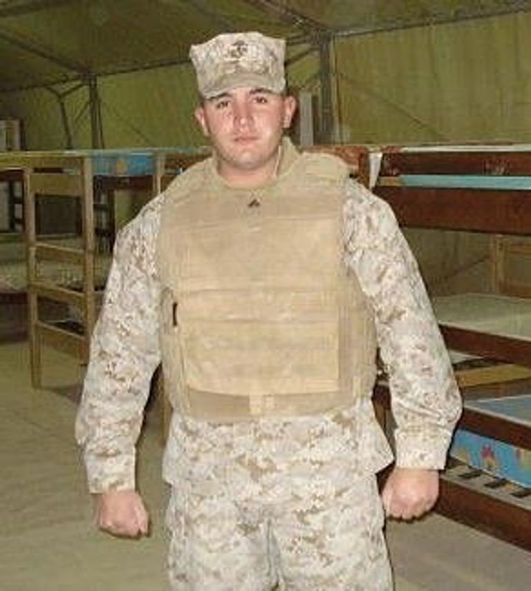 A man in an army uniform