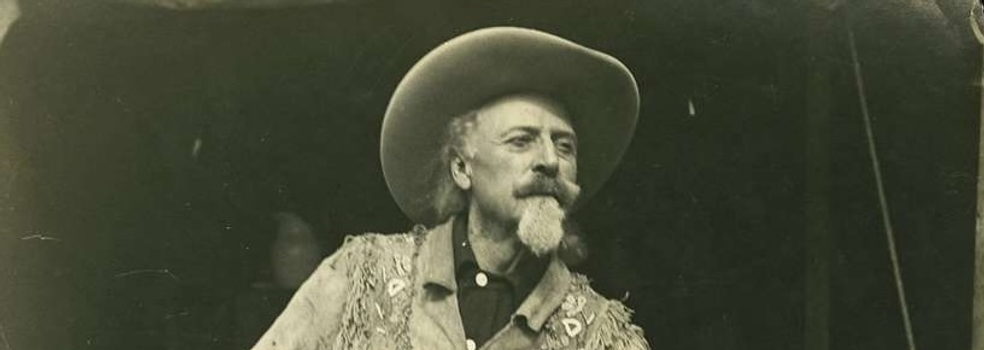 William f buffalo bill cody on wild west show backlot close up circa 1895 1905 ac8f79 1024