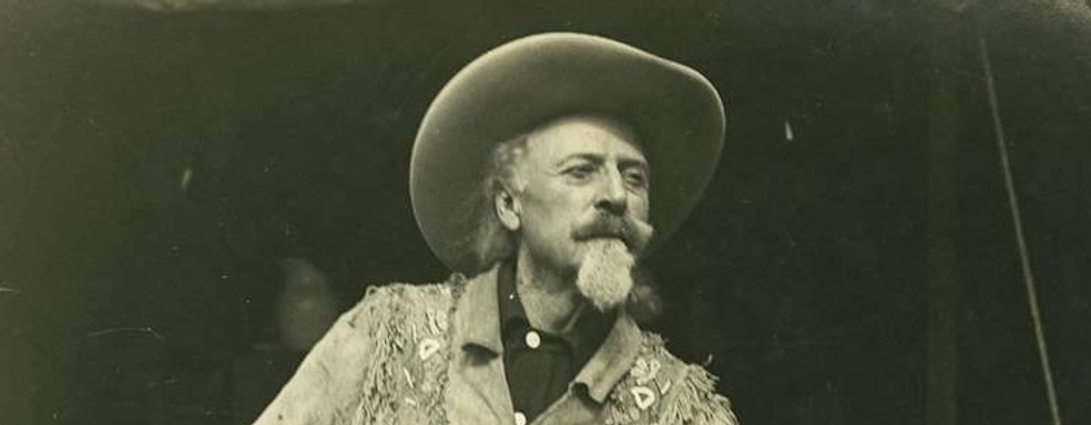 William f buffalo bill cody on wild west show backlot close up circa 1895 1905 ac8f79 1024