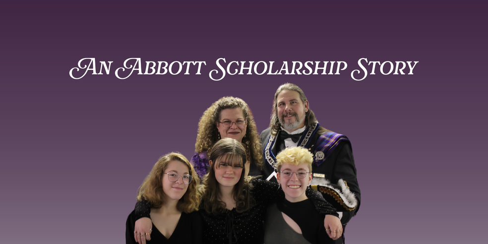 An Abbott Scholarship Story