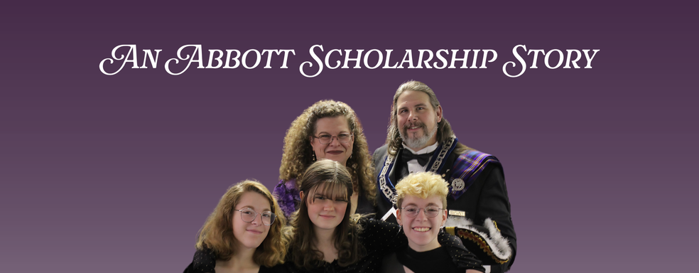 An Abbott Scholarship Story