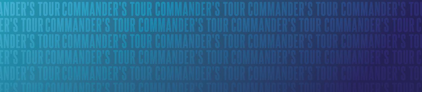Commanders Tour BG