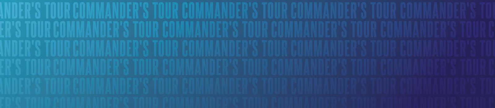 Commanders Tour BG