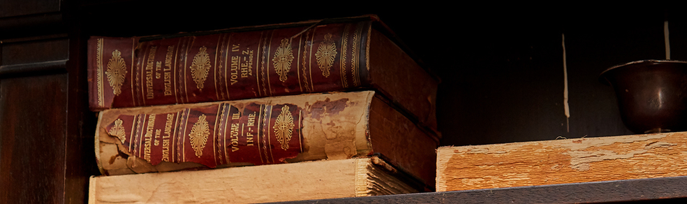 Stack of books