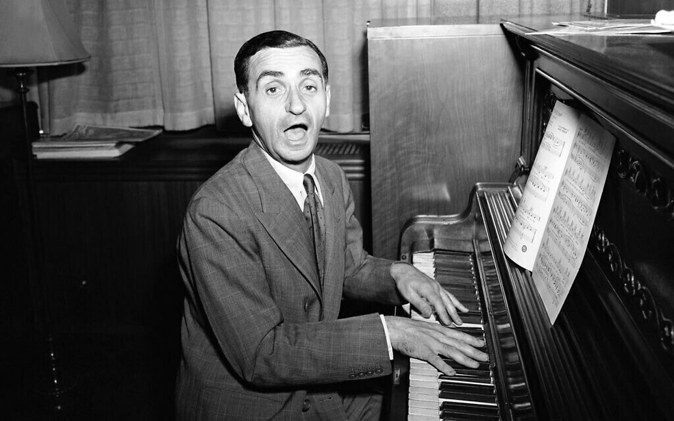 Irving Berlin Banner