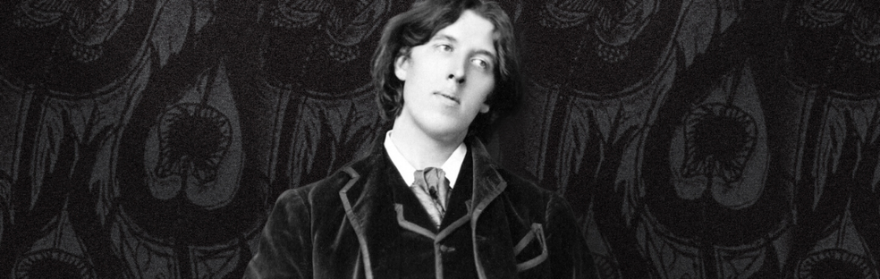 Oscar Wilde blog banner