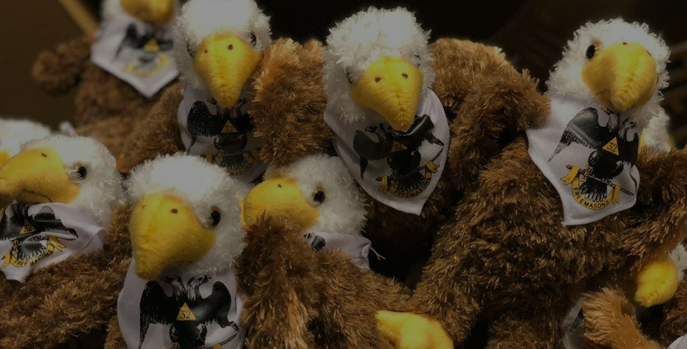 stuffed animal eagles