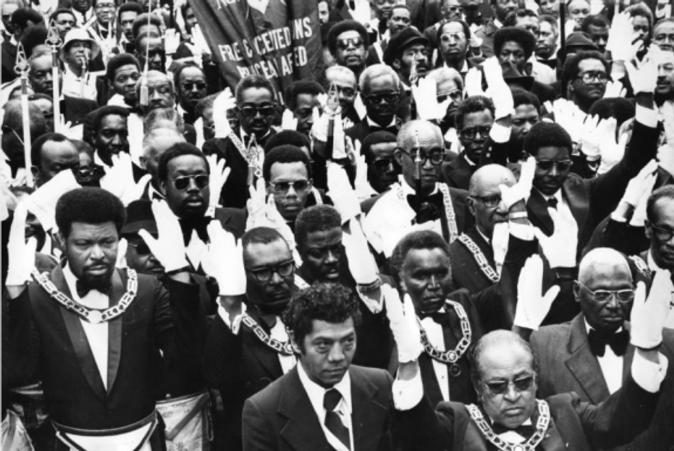 famous black freemasons