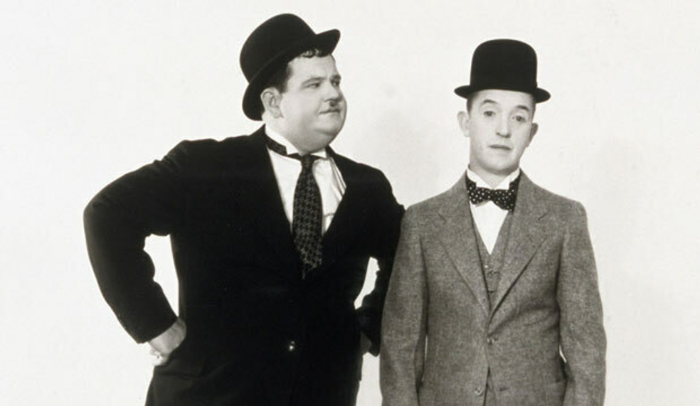 Stan Laurel and Oliver Hardy