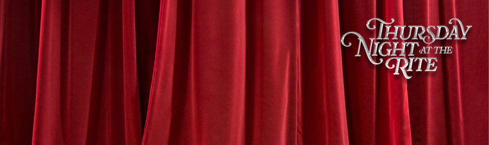 Photo of red curtains