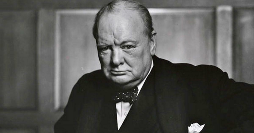 Winston Churchill fb