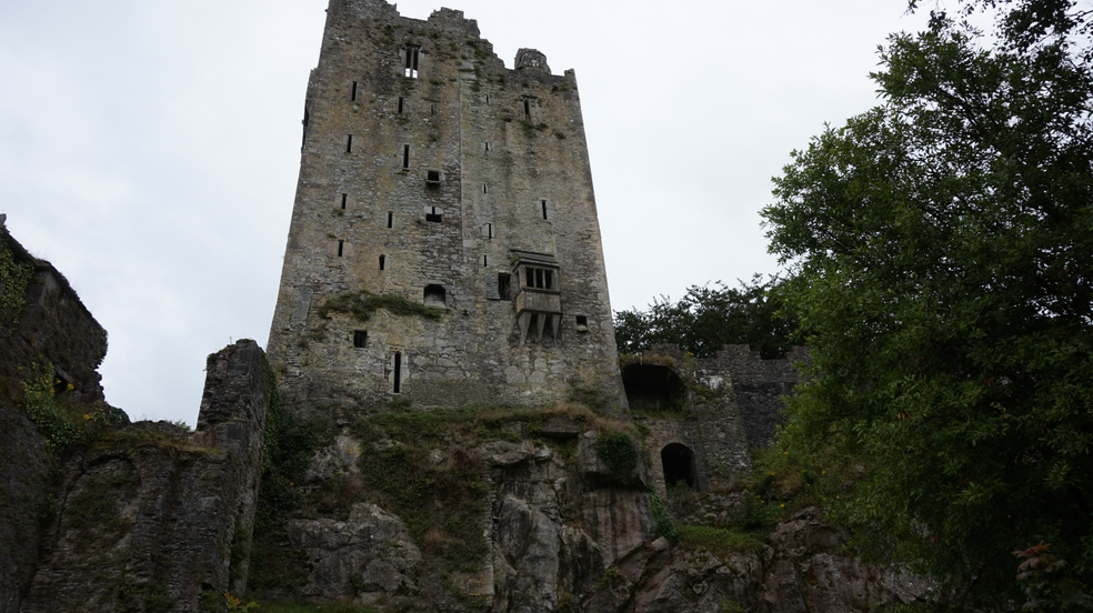 Ancient architecture blarney castle 140021