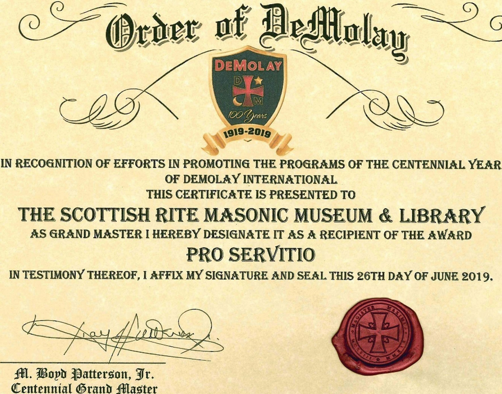 Scottish Rite Masonic Museum & Library Blog: Walter Weitzman