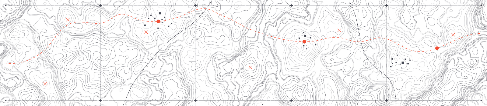 topographic map