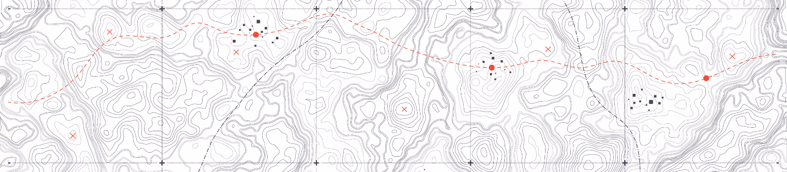 topographic map