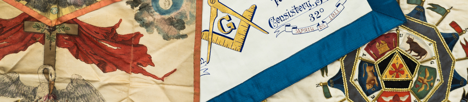 Scottish Rite and Masonic Aprons