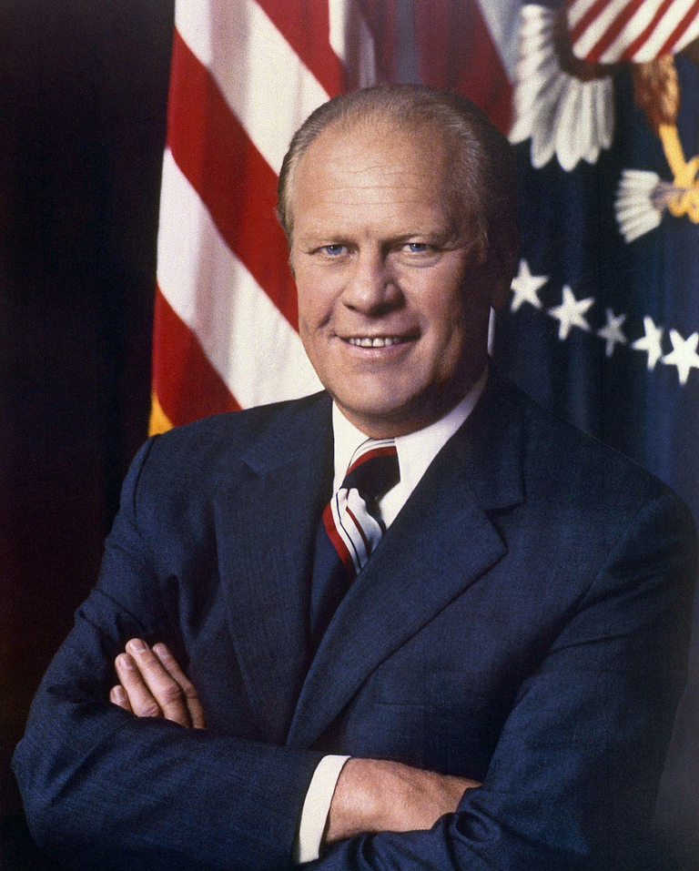 Gerald Ford's presidential portrait