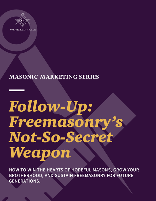 Follow-Up: Freemasonry's Not-So-Secret Weapon Cover