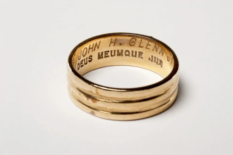 John Glenn’s 33rd degree Scottish Rite ring