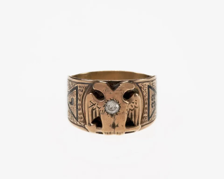32nd degree Scottish Rite ring