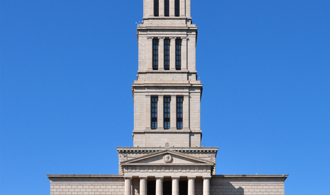 Front View of George Washington Masonic National Memorial