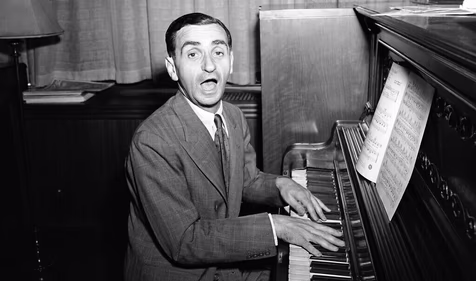 Irving Berlin Banner