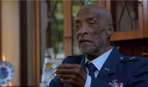 Tuskegee Airmen General Enoch Woodhouse 32deg