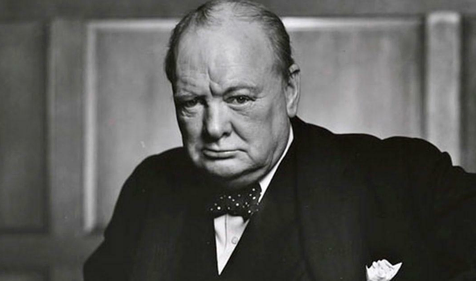 Winston Churchill fb