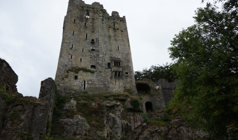 Ancient architecture blarney castle 140021