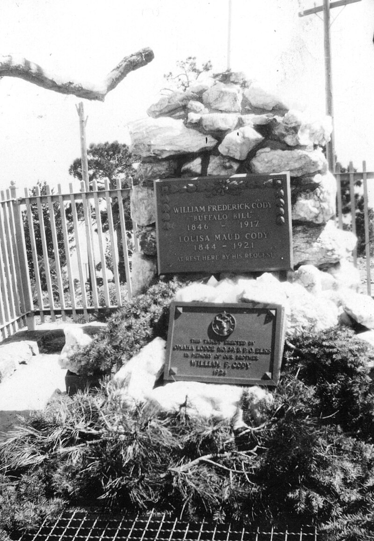 Buffalo Bill’s grave in Golden, CO