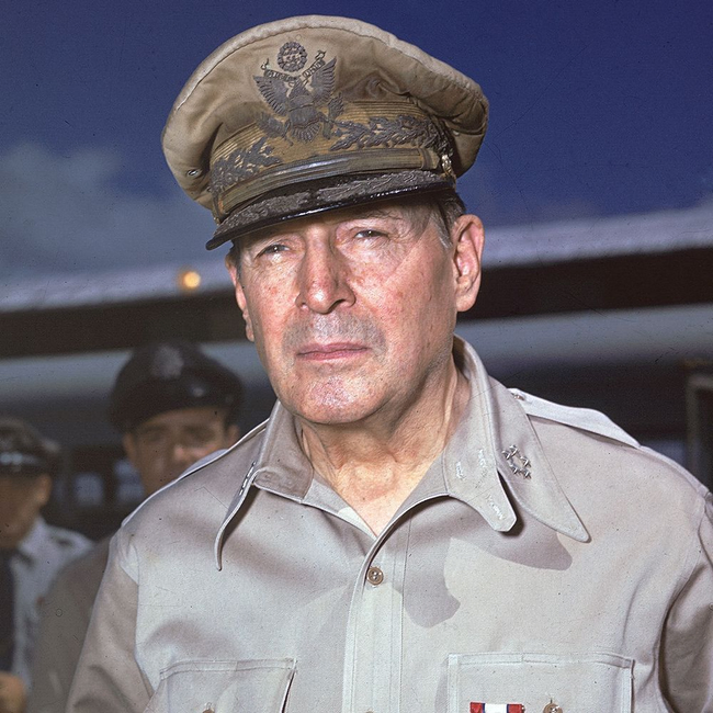 General Douglas MacArthur