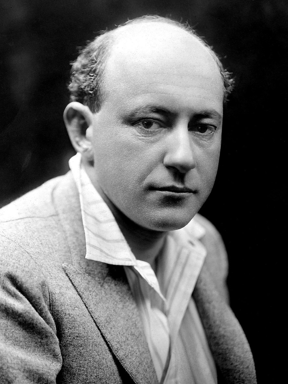 Publicity portrait of Brother Cecil B. DeMille, 1920