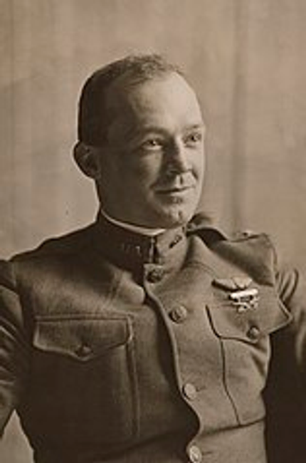 Colonel Henry Arnold in his U.S. Signal Corps uniform