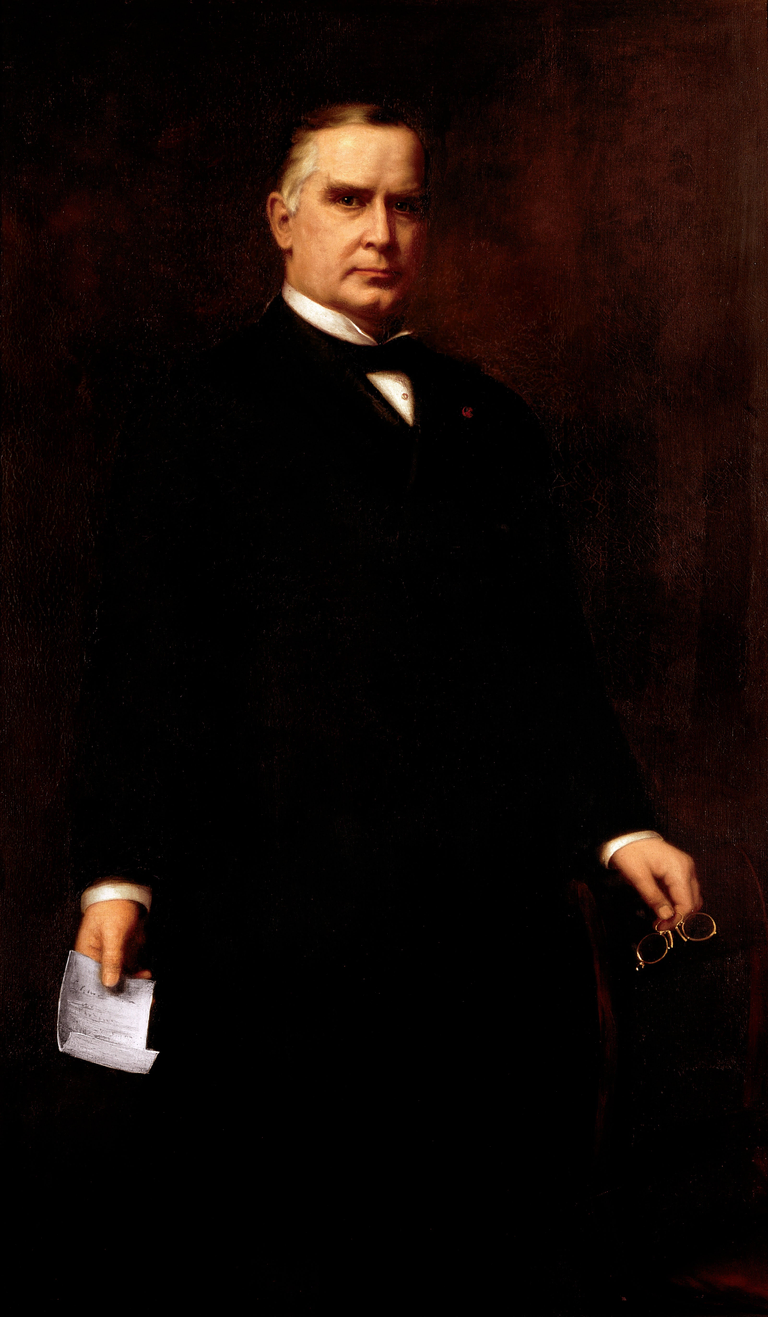 Portrait of President William McKinley