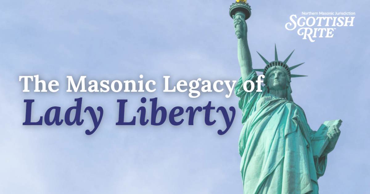 The Statue of Liberty and Freemasonry | Scottish… | Scottish Rite, NMJ