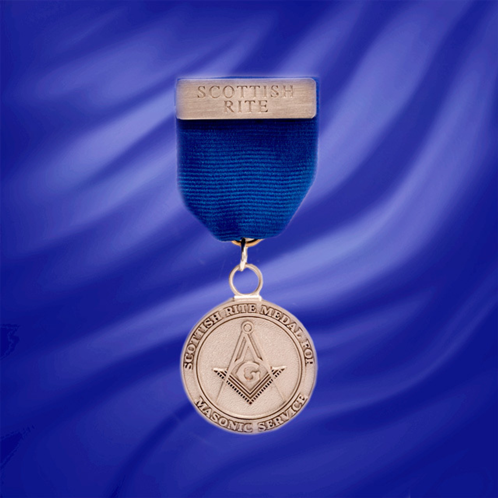 medal for masonic service