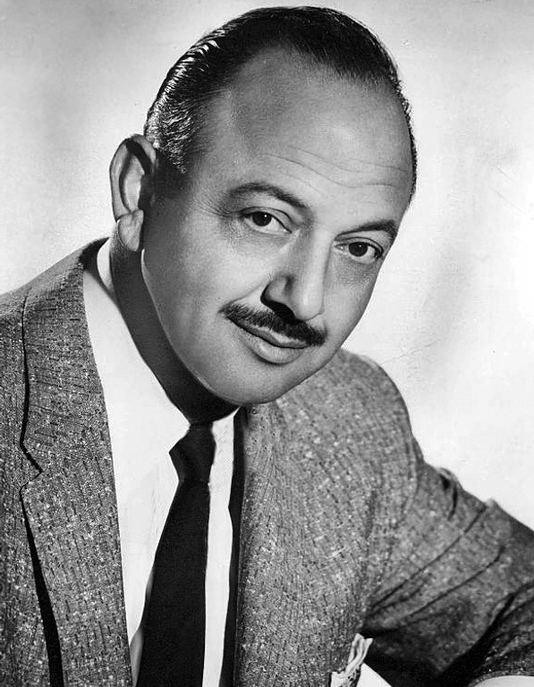 Portrait of Mel Blanc, renowned voice actor