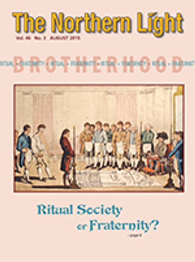 Issue cover for August 2015
