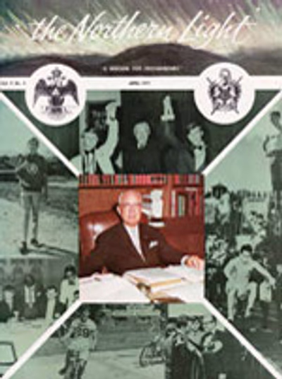 Issue cover for April 1971