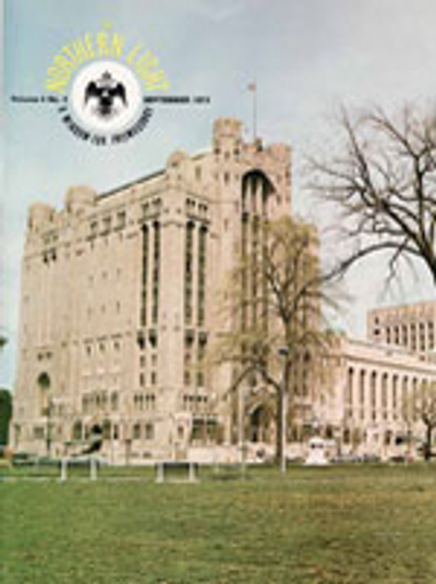 Issue cover for September 1973