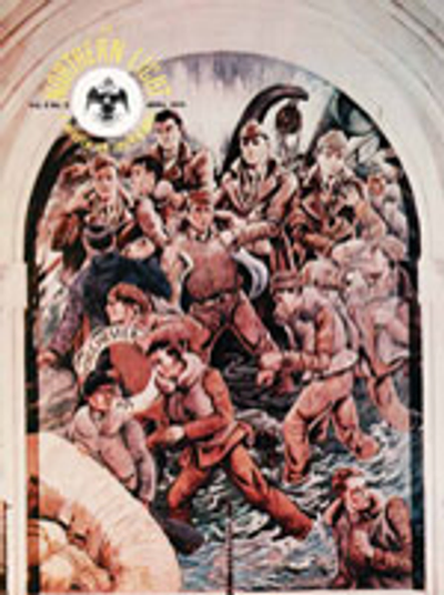 Issue cover for April 1974