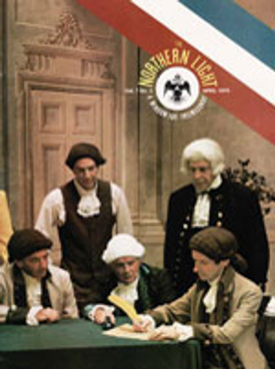 Issue cover for April 1976