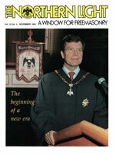 Issue cover for November 1993