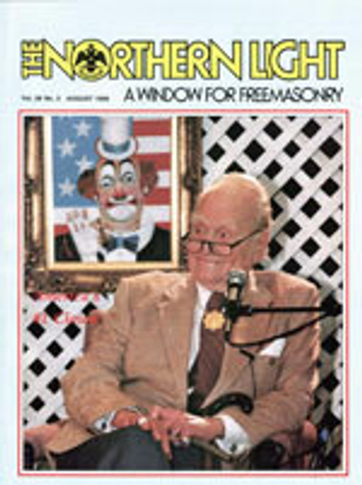 Issue cover for August 1995