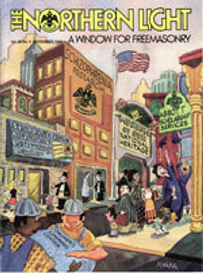 Issue cover for November 1995