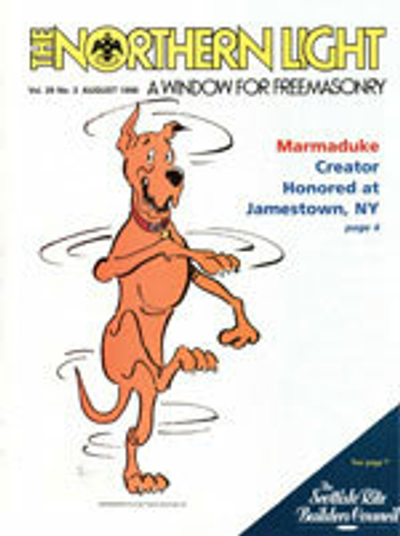 Issue cover for August 1998