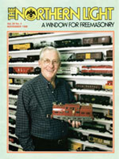 Issue cover for November 1998