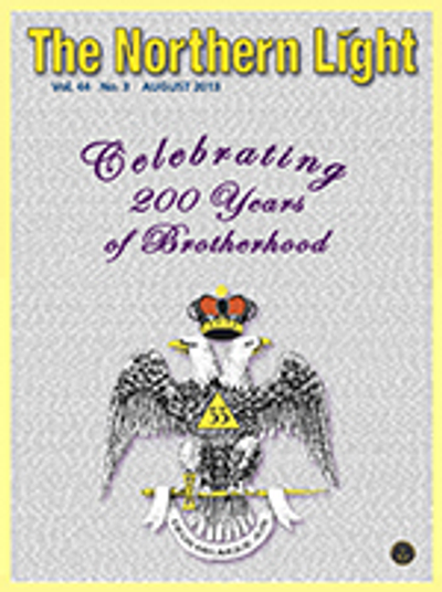 Issue cover for August 2013