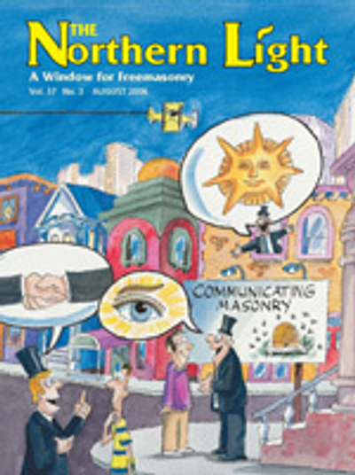 Issue cover for August 2006