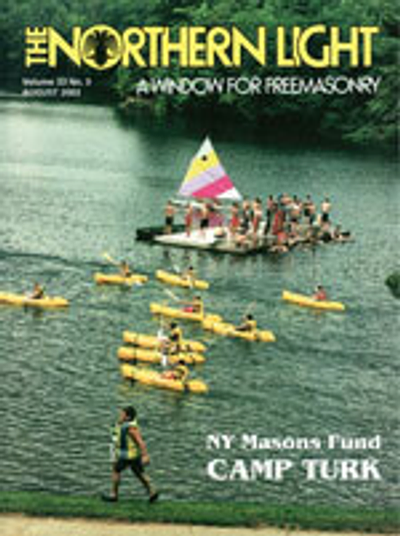 Issue cover for August 2002